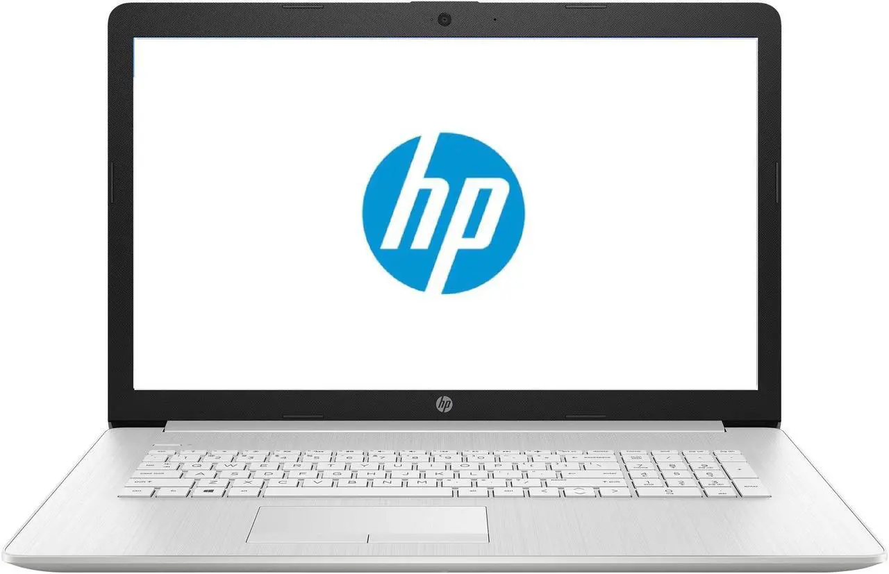 Main image of HP 17 Business Laptop - Windows 10 Pro - Intel Quad-Core i5-8250U, 32GB RAM, 1TB PCIe NVMe SSD, 17.3" HD+ (1600x900) Display,  SD Card Reader, DVD+-RW Burner