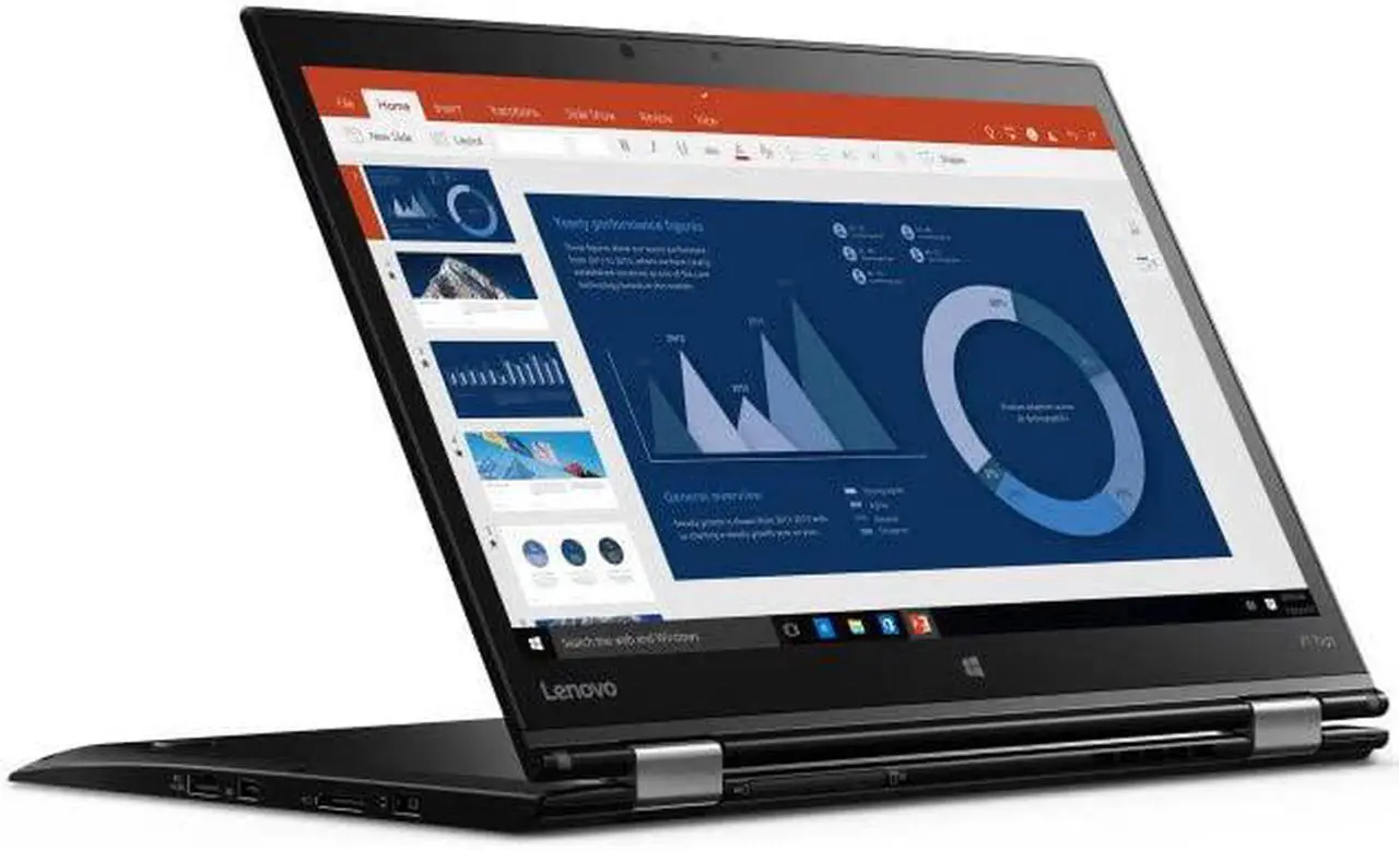 Alt view image 9 of 9 - OLED 2016 Lenovo ThinkPad Carbon X1 Yoga Premium Convertible Windows 10 Pro Laptop - Intel i7-6600U, 1TB SSD, 16GB RAM, 14" WQHD OLED 2560x1440 Touchscreen with Stylus Pen