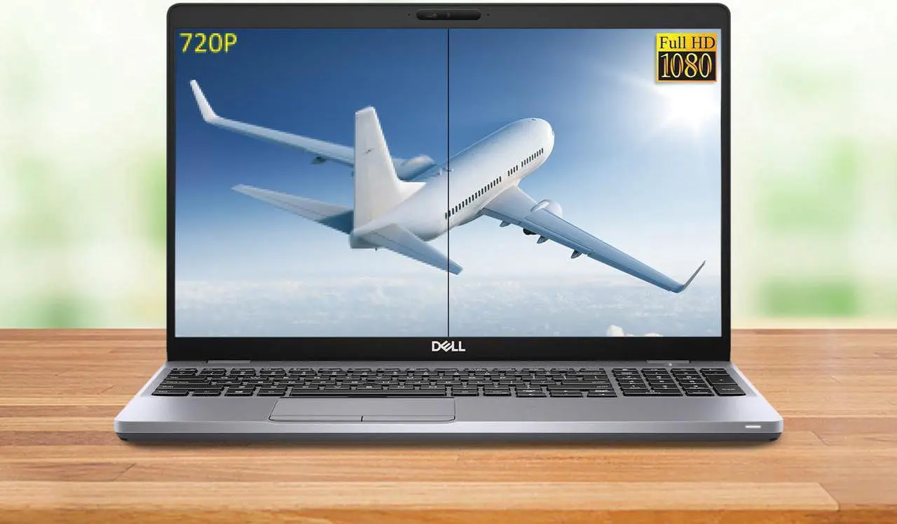 Alt view image 2 of 5 - Dell Latitude 5510 Notebook, 15.6" FHD Display, Intel Core i5-10210U Upto 4.2GHz, 32GB RAM, 2TB PCIe-NVMe, HDMI, DisplayPort via USB-C, Card Reader, Wi-Fi, Bluetooth, Ubuntu Linux