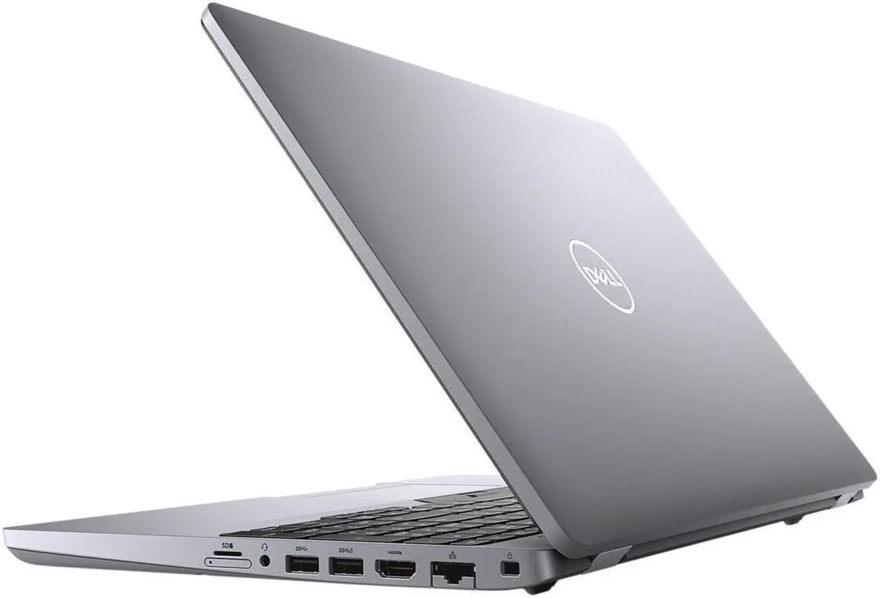 Alt view image 3 of 5 - Dell Latitude 5510 Notebook, 15.6" FHD Display, Intel Core i5-10210U Upto 4.2GHz, 32GB RAM, 2TB PCIe-NVMe, HDMI, DisplayPort via USB-C, Card Reader, Wi-Fi, Bluetooth, Ubuntu Linux