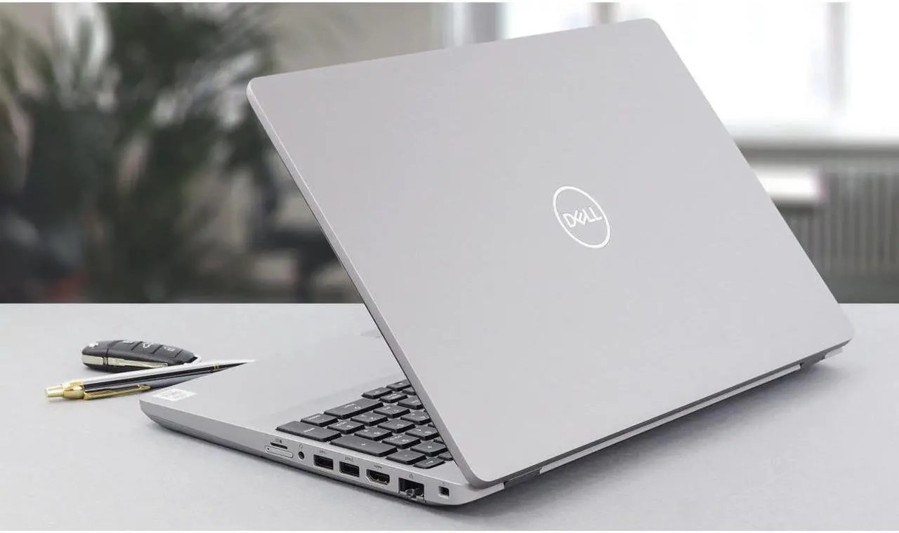 Alt view image 4 of 5 - Dell Latitude 5510 Notebook, 15.6" FHD Display, Intel Core i5-10210U Upto 4.2GHz, 32GB RAM, 2TB PCIe-NVMe, HDMI, DisplayPort via USB-C, Card Reader, Wi-Fi, Bluetooth, Ubuntu Linux