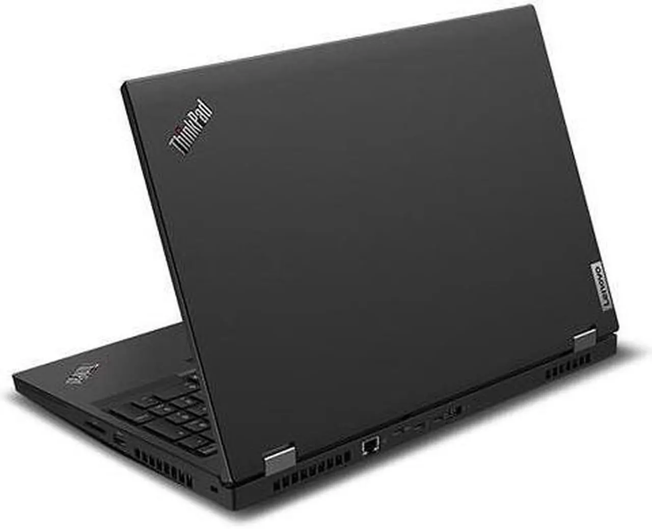 Alt view image 5 of 5 - Lenovo ThinkPad P15 Workstation Laptop (Intel i9-10885H 8-Core, 32GB RAM, 2x8TB PCIe SSD (16TB), 15.6" 4K Ultra HD (3840x2160), NVIDIA RTX 3000, Fingerprint, Wifi, Bluetooth, Webcam, Win 11 Pro)