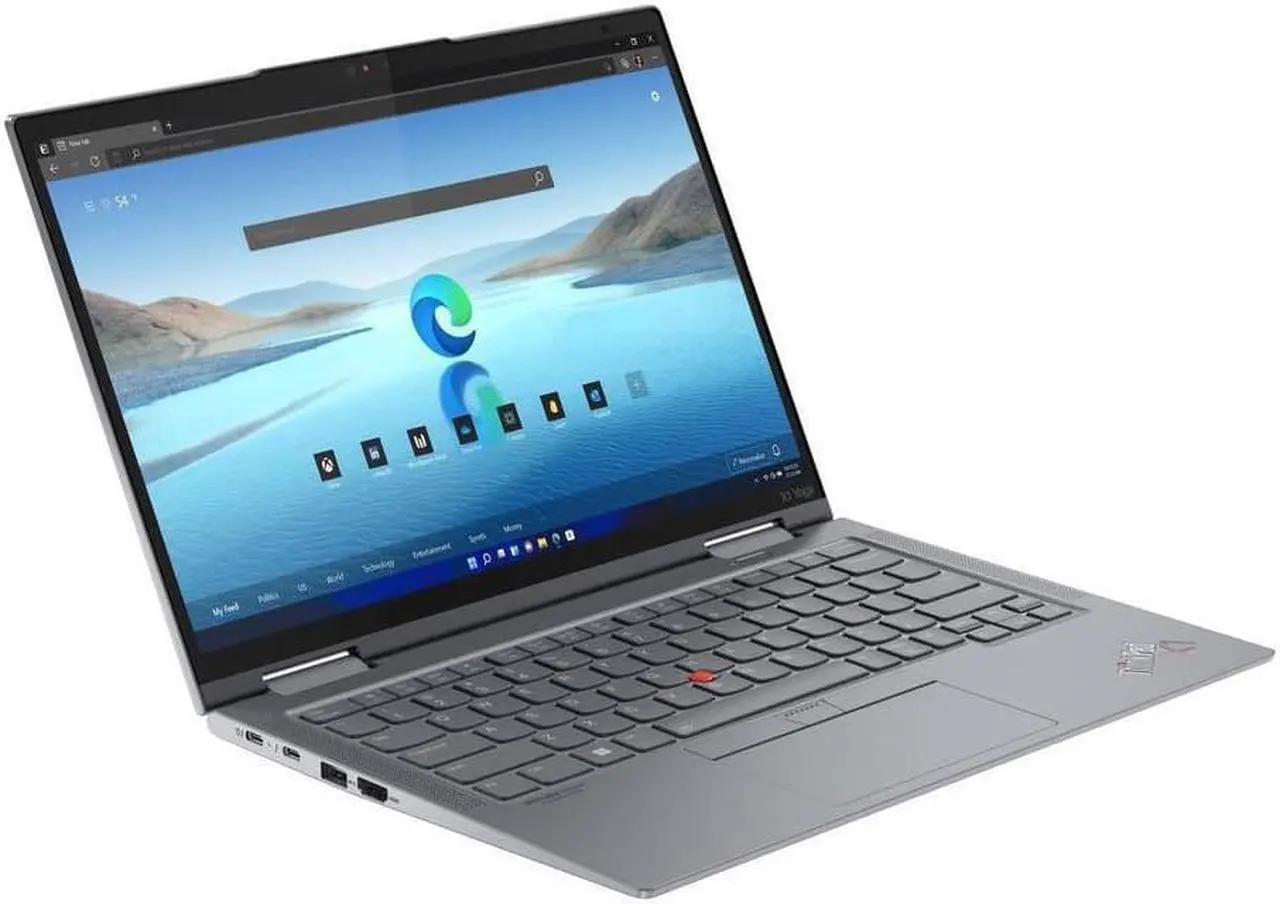 Alt view image 6 of 7 - 4G LTE Lenovo ThinkPad X1 Yoga - 14" 2-In-1 Touchscreen Notebook Computer, Intel Core i7-1185G7, 16GB RAM, 1TB SSD, Windows 11 Pro, WWAN Mobile Broadband, Pen