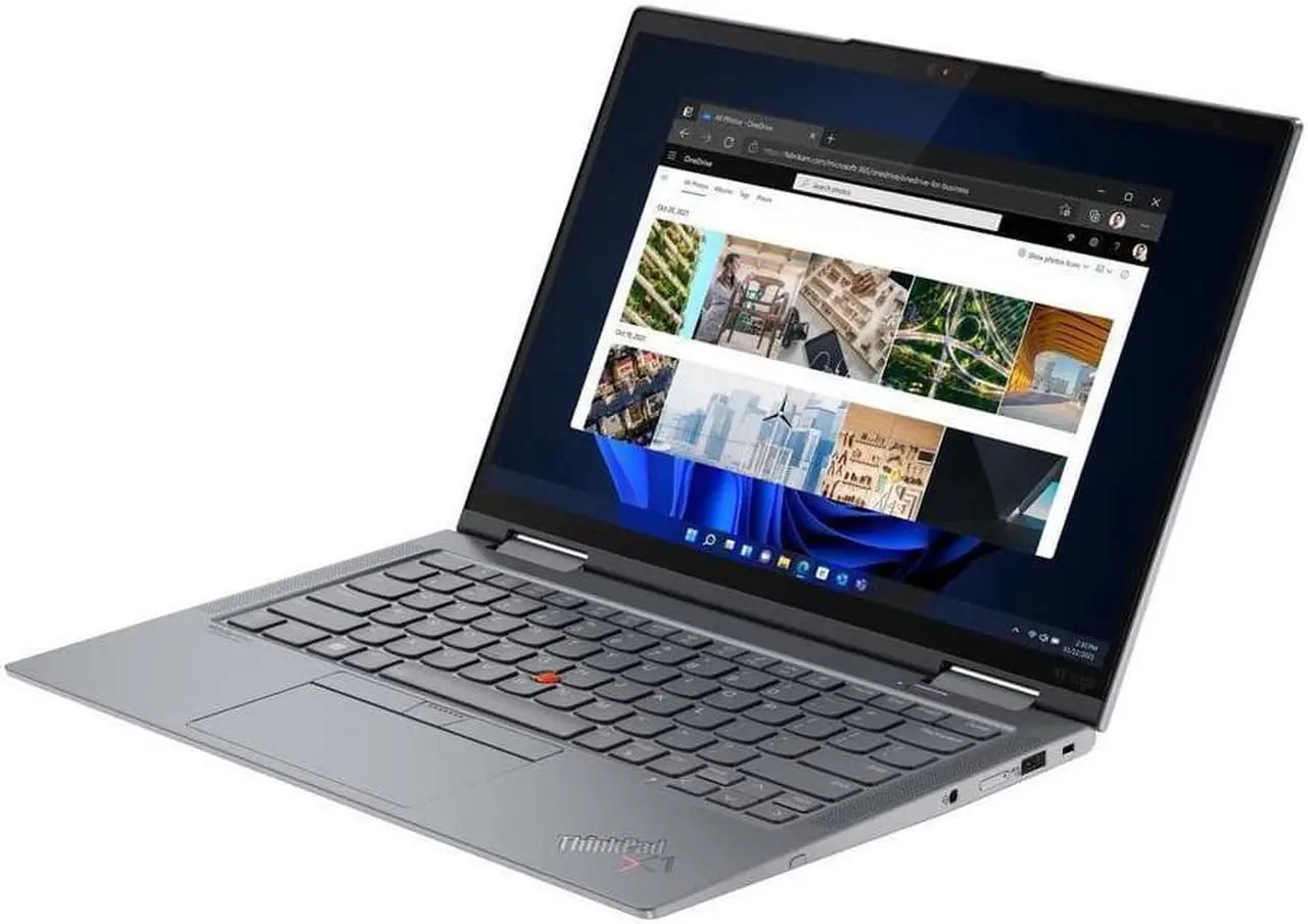 Alt view image 2 of 7 - 4G LTE Lenovo ThinkPad X1 Yoga - 14" 2-In-1 Touchscreen Notebook Computer, Intel Core i7-1185G7, 16GB RAM, 1TB SSD, Windows 11 Pro, WWAN Mobile Broadband, Pen