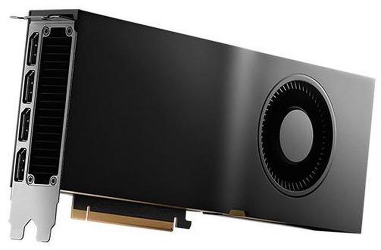 Alt view image 2 of 4 - NVIDIA RTX 4500 Ada graphics card 24GB GDDR6 PCIe 4.0 x16 - 4 x DisplayPort - Bulk - US Version