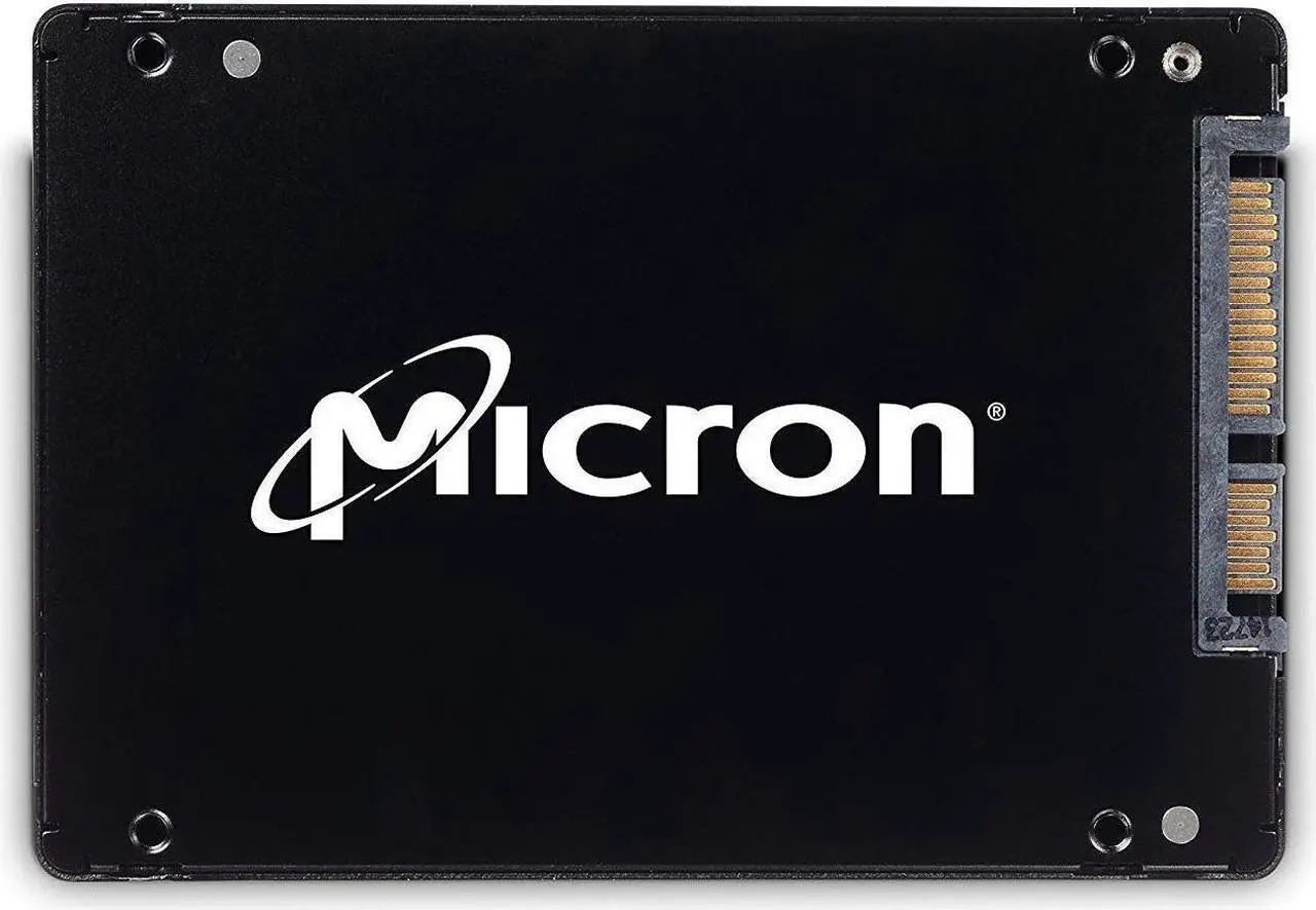 Main image of Micron 1100 Series 2.5" 1TB SATA III 3D NAND Internal Solid State Drive (SSD) MTFDDAK1T0TBN-1AR1ZA