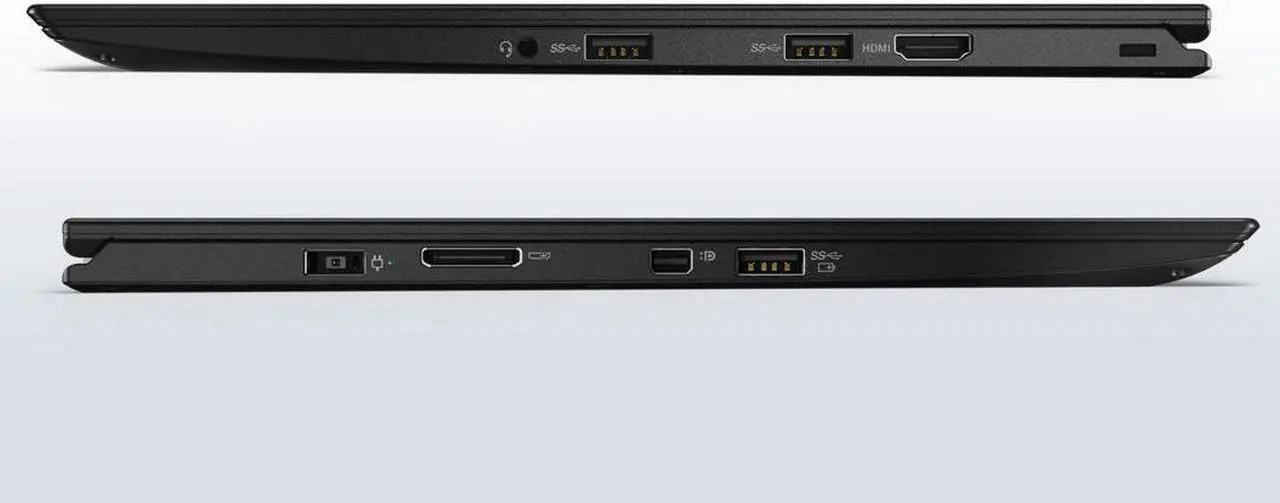 Alt view image 4 of 4 - Lenovo ThinkPad X1 Yoga Multimode Ultrabook - Windows 10 Pro - Intel i7-6600U, 512GB SSD NVMe-PCIe, 16GB RAM, 14" WQHD IPS 2560x1440 Touchscreen w/ Pen Input, Fingerprint Reader, Thin & Light