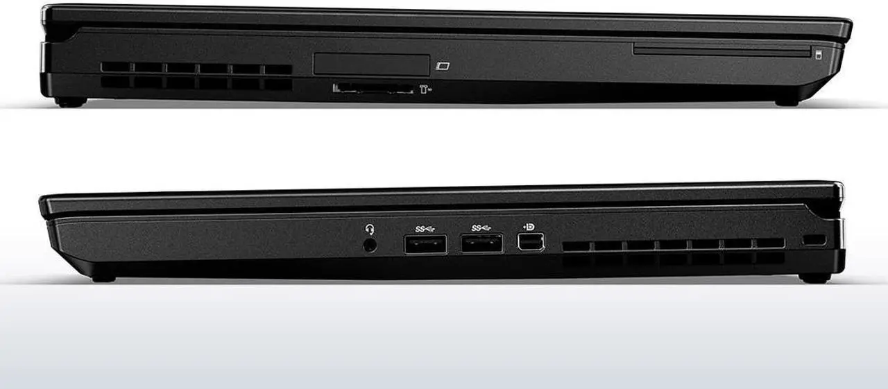Alt view image 3 of 6 - Lenovo ThinkPad P50 Mobile Workstation Laptop - Windows 8.1 Pro - Intel i7-6700HQ, 64GB RAM, 1TB SSD, 15.6" FHD IPS (1920x1080) Display, NVIDIA Quadro M1000M, Fingerprint Reader, AC Wi-Fi