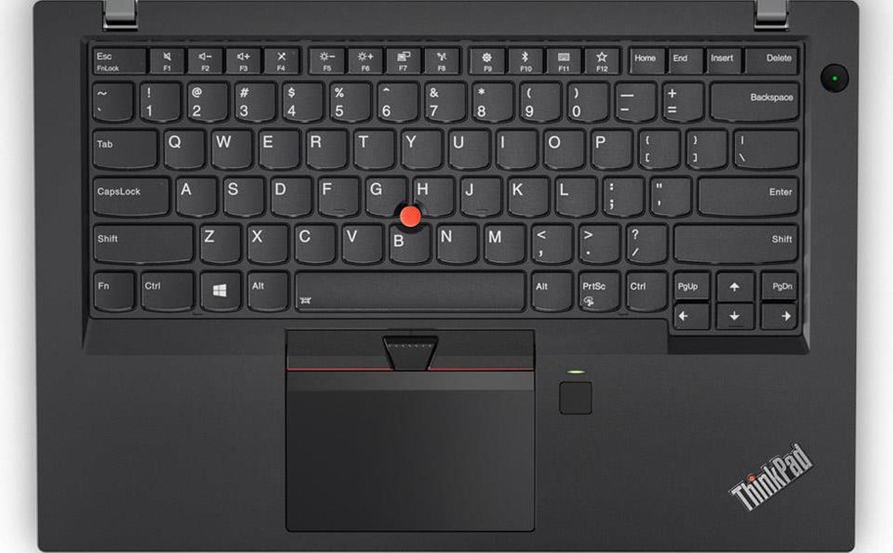 Alt view image 3 of 4 - Lenovo ThinkPad T470s Windows 10 Pro LTE 4G Laptop - Intel Core i7-7500U, 16GB RAM, 1TB PCIe NVMe SSD, 14" IPS WQHD (2560x1440) Matte Display, Fingerprint Reader, Smart Card Reader, Black Color