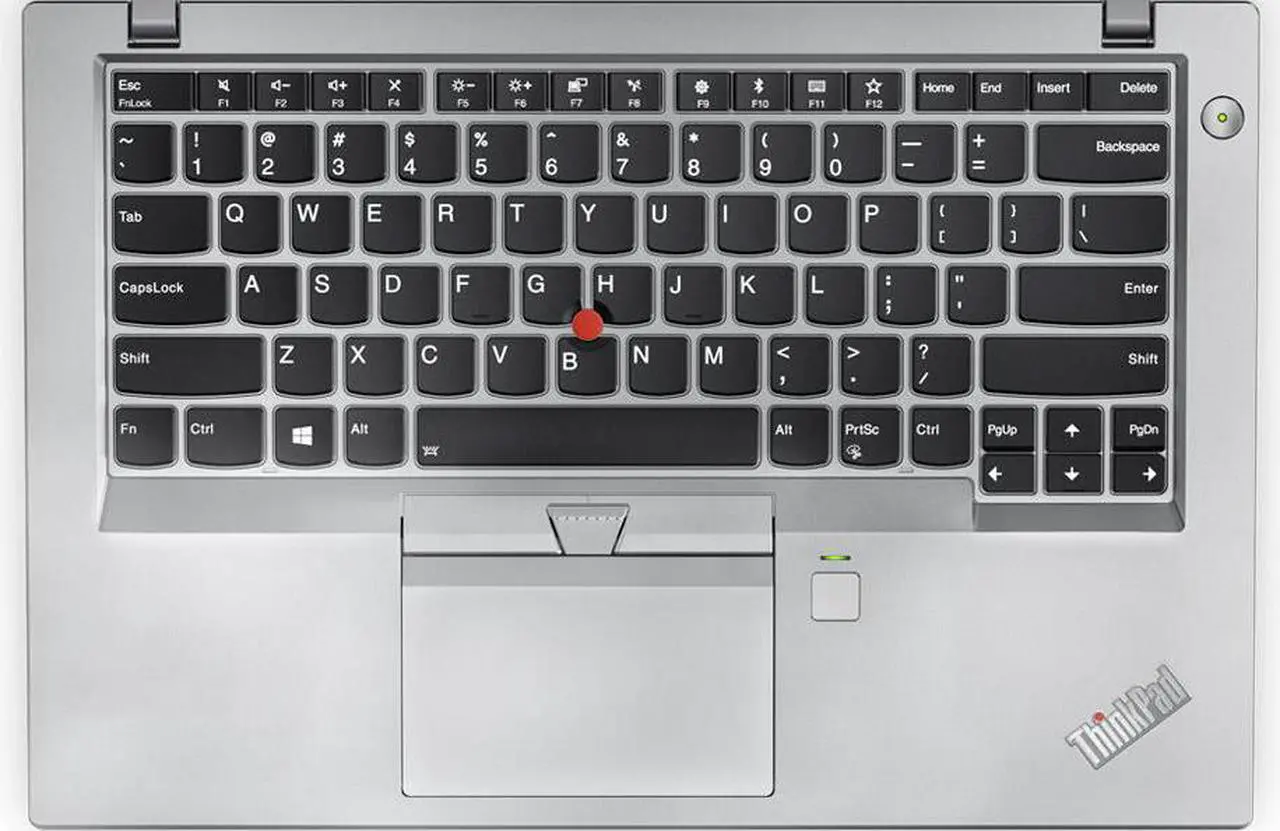Alt view image 3 of 5 - Lenovo ThinkPad T470s Windows 7 Pro Laptop - Intel Core i7-7600U, 20GB RAM, 512GB SSD, 14" IPS WQHD (2560x1440) Matte Display, Fingerprint Reader, Smart Card Reader, Silver Color