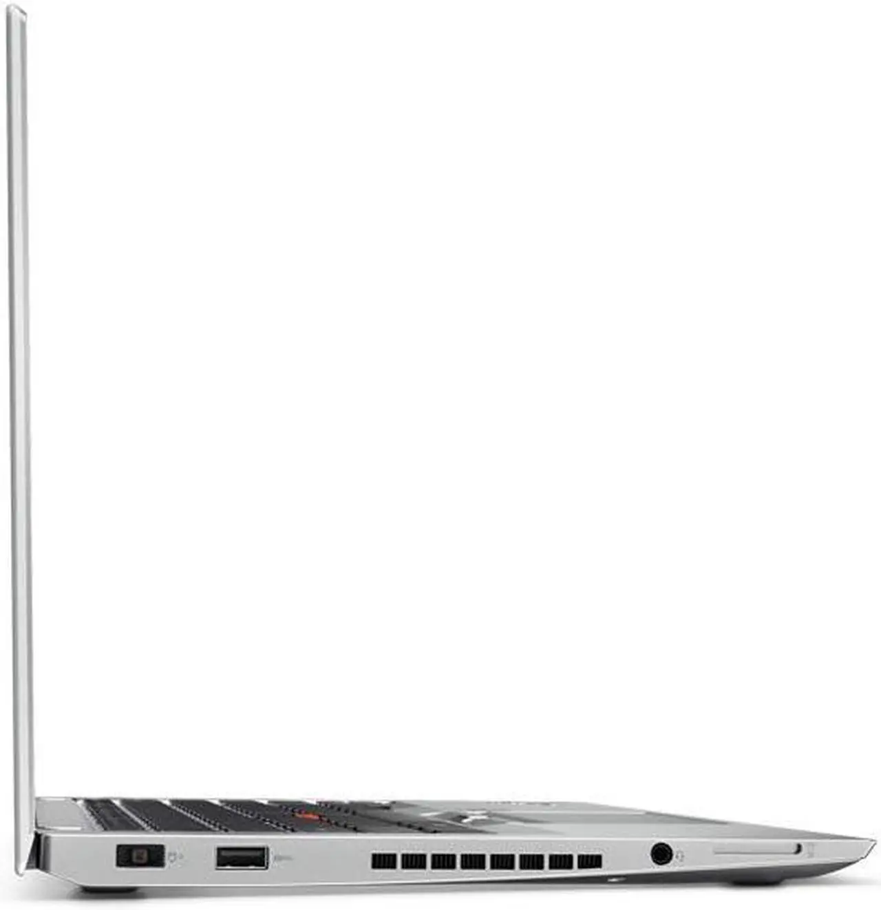 Alt view image 4 of 5 - Lenovo ThinkPad T470s Windows 7 Pro Laptop - Intel Core i7-7600U, 20GB RAM, 512GB SSD, 14" IPS WQHD (2560x1440) Matte Display, Fingerprint Reader, Smart Card Reader, Silver Color