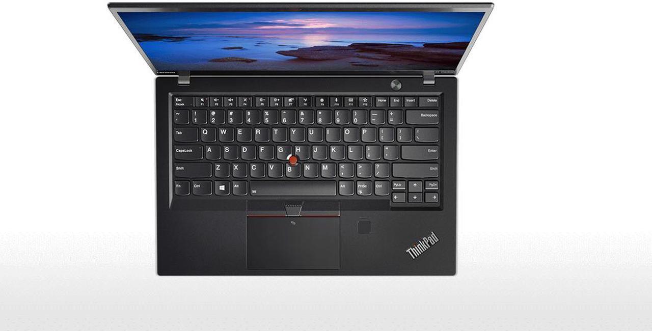 Alt view image 3 of 4 - Lenovo ThinkPad X1 Carbon with 4G LTE WWAN - Windows 10 Pro - Intel Core i7-7600U, 256GB NVMe-PCIe SSD, 8GB RAM, 14" WQHD IPS (2560x1440) Display, Fingerprint Reader (Black)