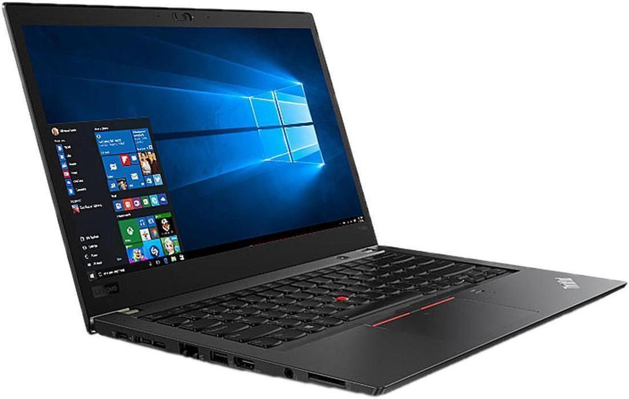 Alt view image 2 of 4 - Lenovo ThinkPad T480s Windows 7 Pro Laptop - Intel Core i5-8250U, 16GB RAM, 1TB SSD, 14" IPS FHD (1920x1080) Matte Display, Fingerprint Reader, Black Color