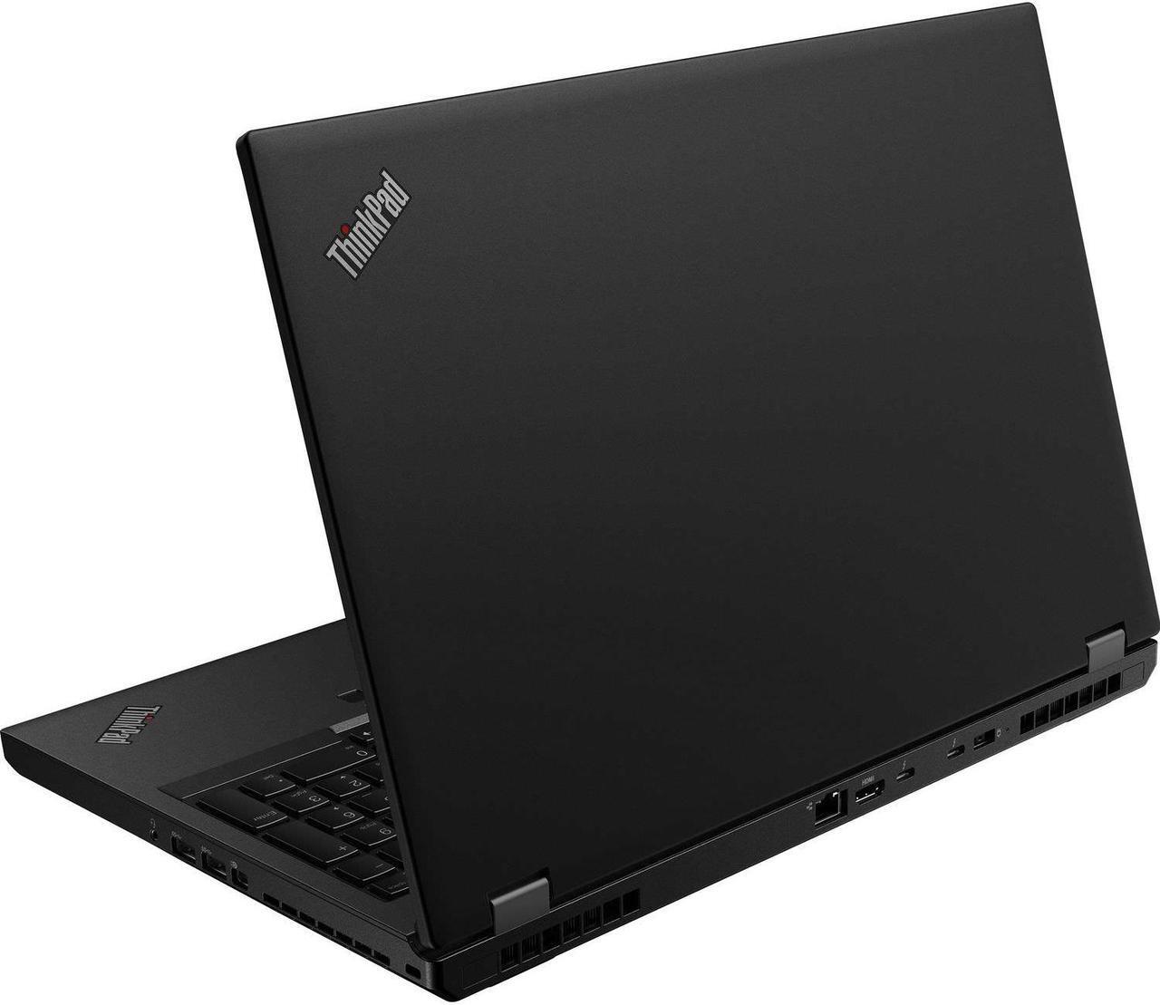 Alt view image 2 of 4 - New 2018 Lenovo ThinkPad P52 Workstation Laptop - Windows 10 Pro - Intel Hexa-Core i7-8850H, 16GB RAM, 256GB SSD + 1TB HDD, 15.6" FHD IPS 1920x1080 Display, NVIDIA Quadro P1000 4GB
