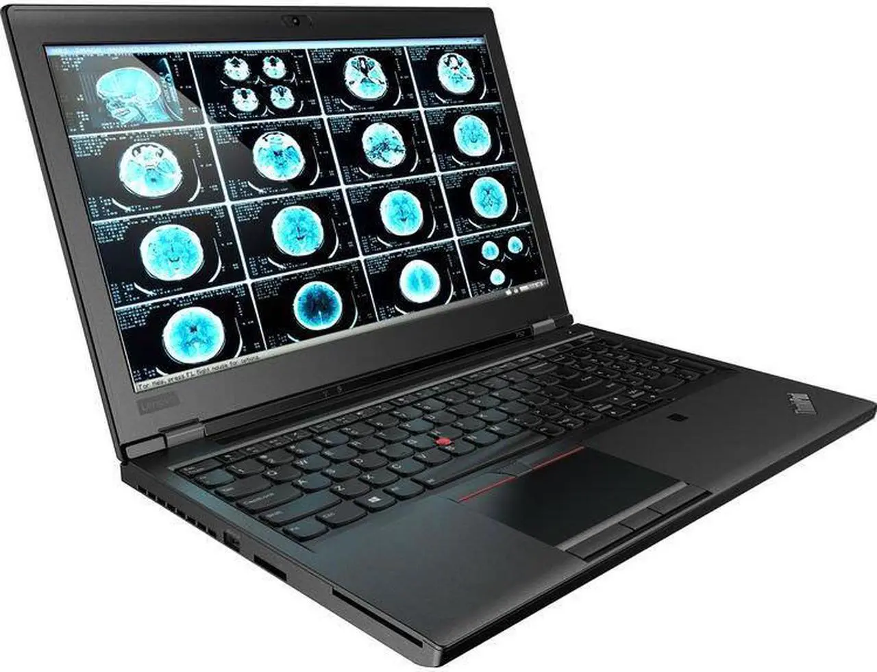 Main image of New 2018 Lenovo ThinkPad P52 Workstation Laptop - Windows 10 Pro - Intel Hexa-Core i7-8850H, 16GB RAM, 256GB SSD + 1TB HDD, 15.6" FHD IPS 1920x1080 Display, NVIDIA Quadro P1000 4GB
