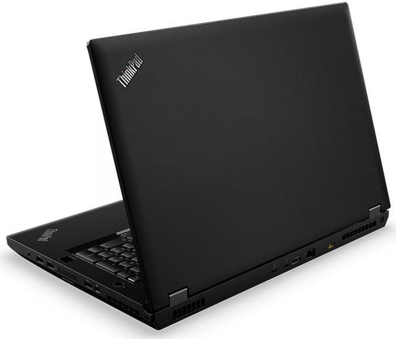 Lenovo Thinkpad P71 Workstation Windows 10 Pro Xeon E3 1535m 16gb Ram 256gb Ssd 1tb Hdd 9836