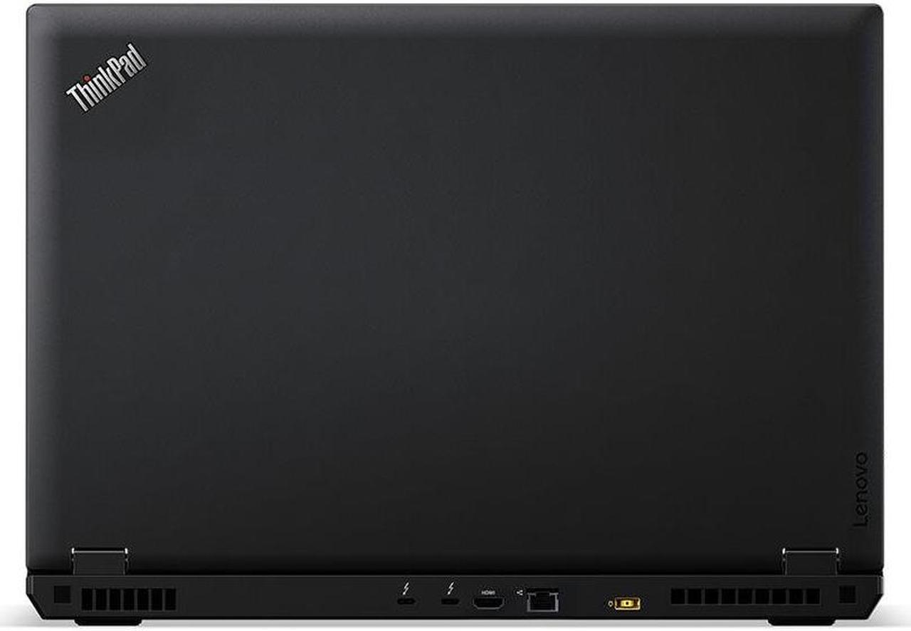 Alt view image 2 of 4 - Lenovo ThinkPad P71 Workstation - Windows 10 Pro - Intel i7-7700HQ, 8GB RAM, 2TB PCIe NVMe SSD + 1TB HDD, 17.3" FHD IPS 1920x1080 Display, Quadro P3000 6GB, DVD±RW, SmartCard, 4G LTE WWAN
