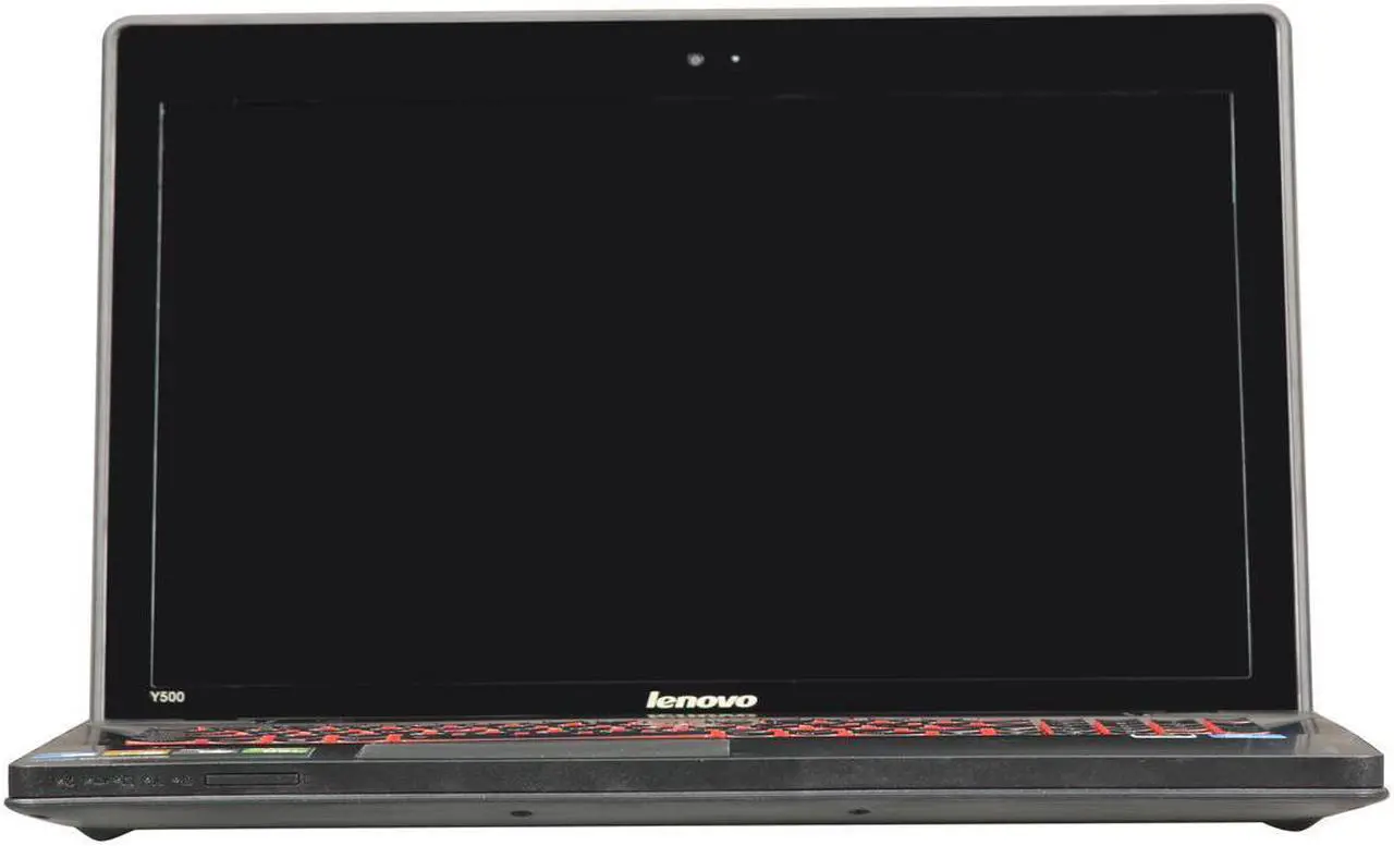 Main image of Lenovo IdeaPad Y500 Gaming Laptop - Windows 8.1 - Core i7-3630QM, NVIDIA GT650M Video Card , 16GB RAM, 1TB Hard Disk Drive, 15.6" FHD (1920x1080) Display - Blu Ray RW / Canadian Version