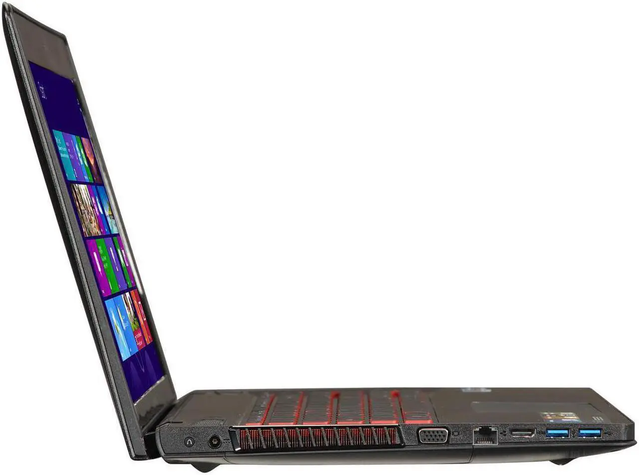 Alt view image 2 of 4 - Lenovo IdeaPad Y500 Gaming Laptop - Windows 8.1 - Core i7-3630QM, NVIDIA GT650M Video Card , 16GB RAM, 1TB Hard Disk Drive, 15.6" FHD (1920x1080) Display - Blu Ray RW / Canadian Version
