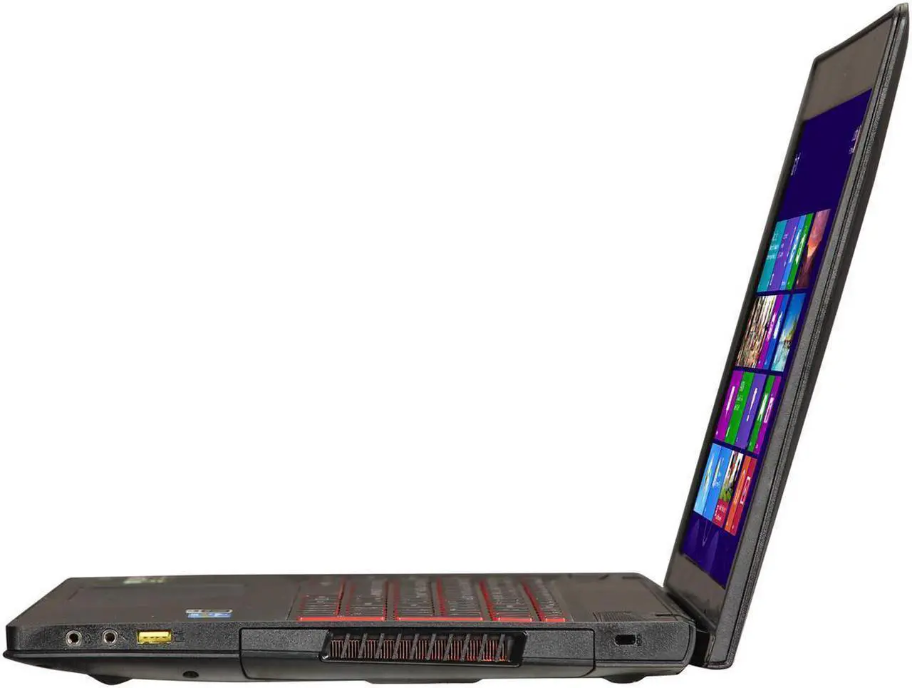 Alt view image 3 of 4 - Lenovo IdeaPad Y500 Gaming Laptop - Windows 8.1 - Core i7-3630QM, NVIDIA GT650M Video Card , 16GB RAM, 1TB Hard Disk Drive, 15.6" FHD (1920x1080) Display - Blu Ray RW / Canadian Version