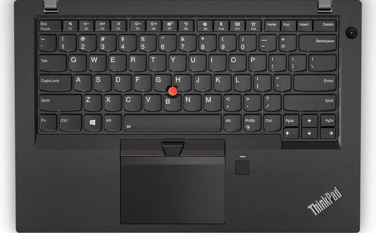 Alt view image 5 of 6 - Lenovo ThinkPad T470s Windows 10 Pro LTE 4G Laptop - Intel Core i5-6300U, 20GB RAM, 1TB SSD, 14" IPS FHD (1920x1080) Matte Display, Fingerprint Reader, Black Color