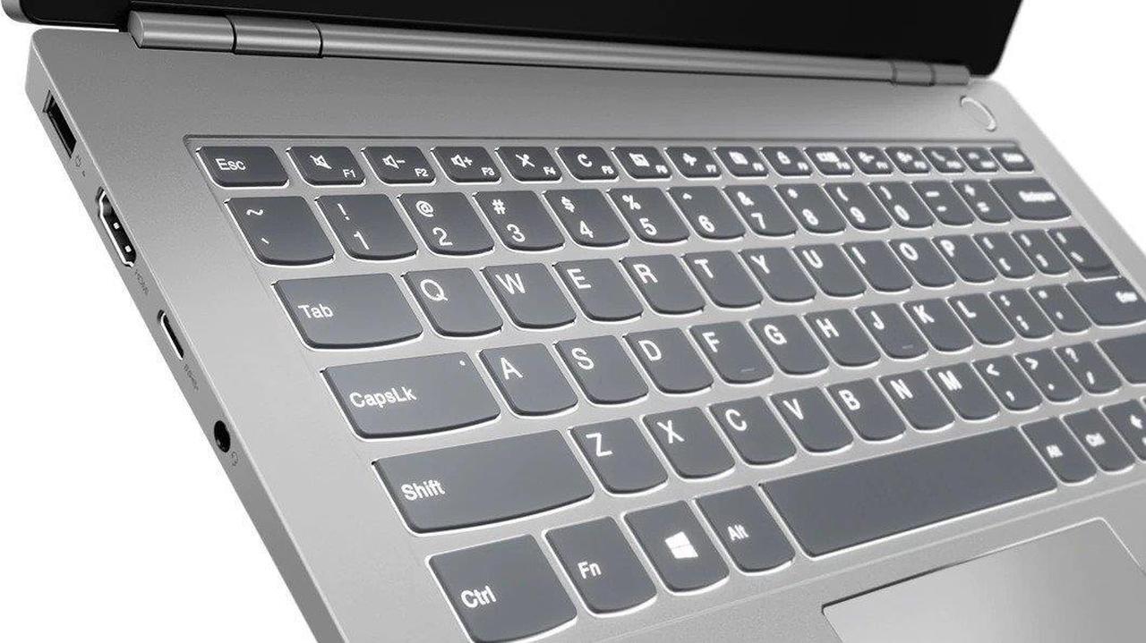 Alt view image 6 of 7 - Lenovo Thinkbook 14s Premium Business Ultrabook, Linux Mint, Intel Quad Core i5-8265U, 1TB PCIe SSD, 16GB RAM, 14" FHD IPS 1920x1080, Radeon 540X 2GB Graphics, Backlit Keyboard, Aluminum Body