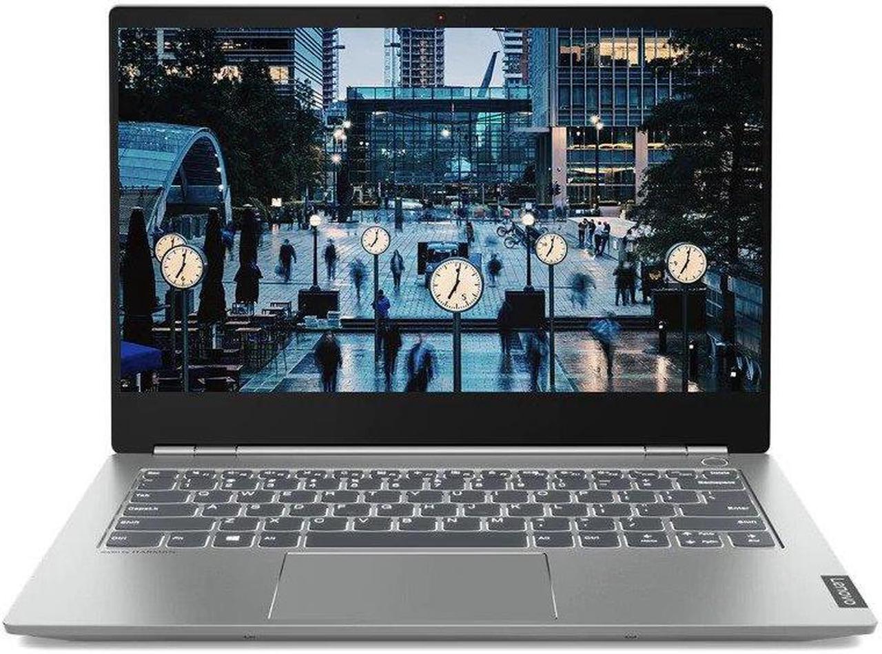Main image of Lenovo Thinkbook 14s Premium Business Ultrabook, Linux Mint, Intel Quad Core i5-8265U, 1TB PCIe SSD, 16GB RAM, 14" FHD IPS 1920x1080, Radeon 540X 2GB Graphics, Backlit Keyboard, Aluminum Body