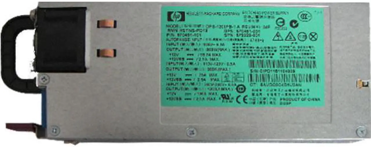 Alt view image 4 of 10 - HP DPS-1200FB-1 A 1200W Power Supply 579229-001 570451-101 570451-001