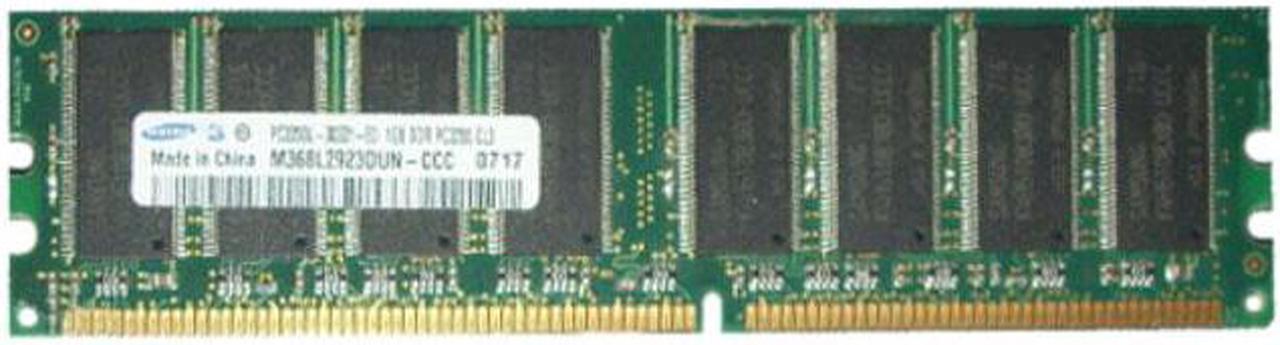 M368L2923DUN-CCC SAMSUNG 1GB DDR2 400MHZ PC2-3200 240-PIN NON-ECC UNBUFFERED DIMM MEMORY