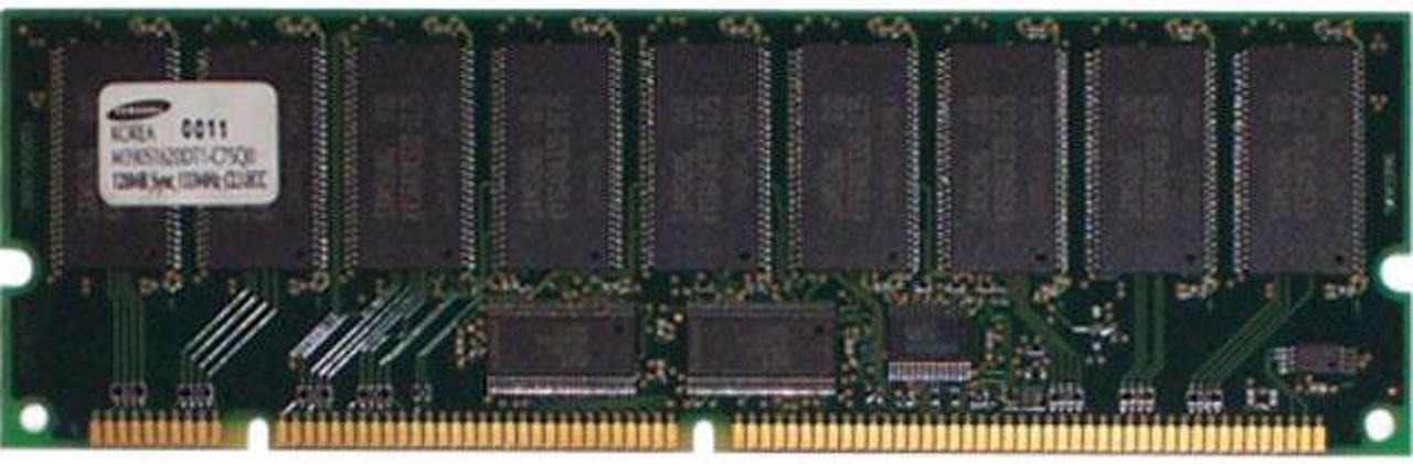 Main image of M390S1620DT1-C75Q0 SAMSUNG 128MB PC133 133MHZ 168-PIN ECC REGISTERED DIMM ORIGINAL MEMORY MODULE (FOR SERVER ONLY)