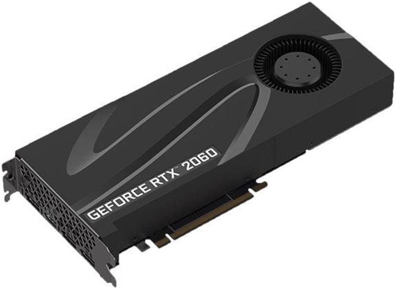 Alt view image 15 of 15 - PNY GeForce RTX 2060 Graphic Card - 1.37 GHz Core - 1.68 GHz Boost Clock - 6 GB GDDR6 - Full-height - Dual Slot Space Required