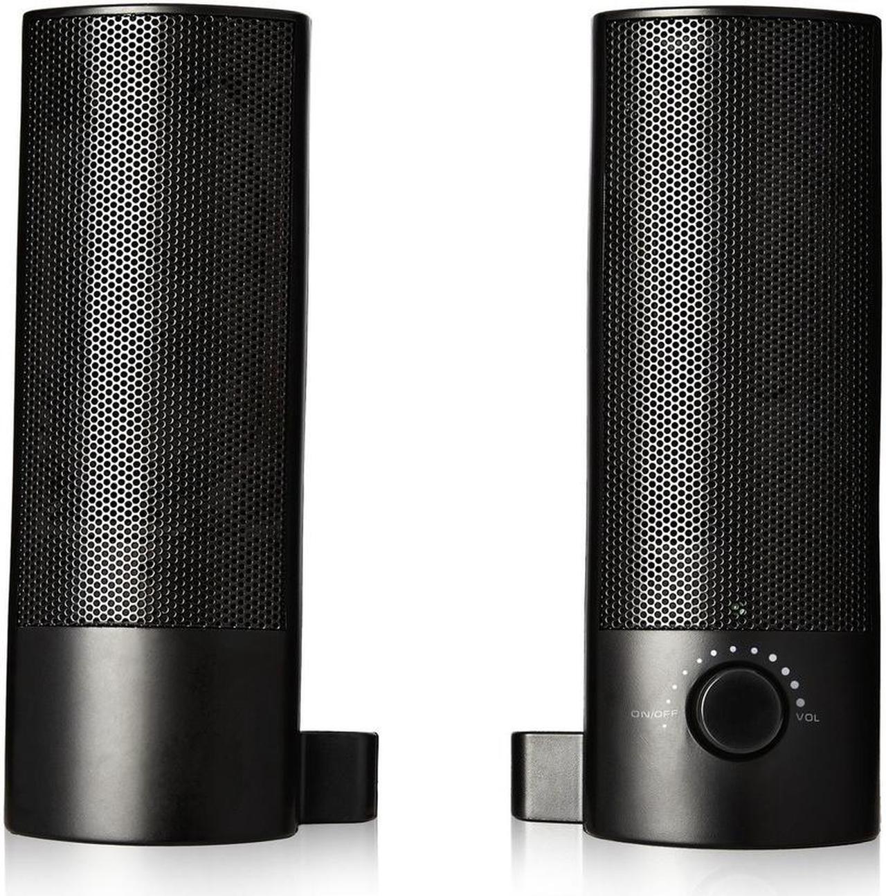 Alt view image 6 of 13 - V7 Sound Bar 2.0 USB Multimedia Speaker System (SB2526-USB-6N)