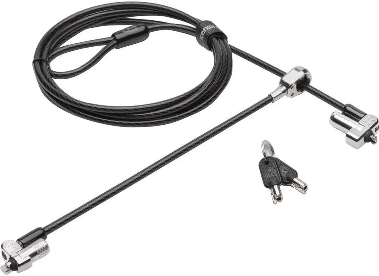 Alt view image 3 of 6 - KENSINGTON COMPUTER K67995WW N17 KEYED DUAL HEAD LOCK FOR DELL LAPTOPS. PRIMARY LOCK HEAD USING A UNIQUE LOCK