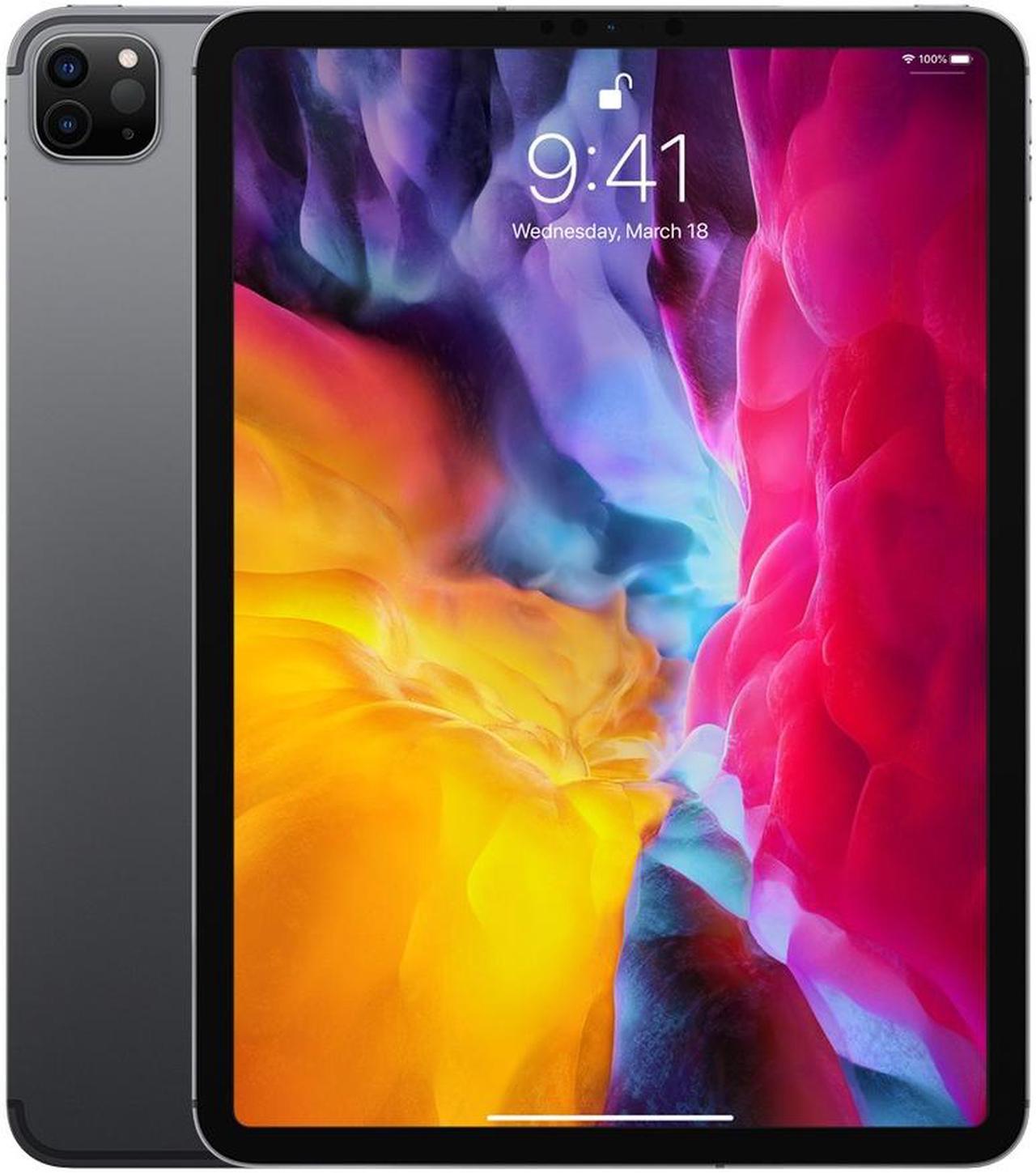 Main image of Apple iPad Pro MXE42B/A Apple A12Z Bionic 256 GB 11" 2388 x 1668 Tablet PC iOS 11 Space Gray