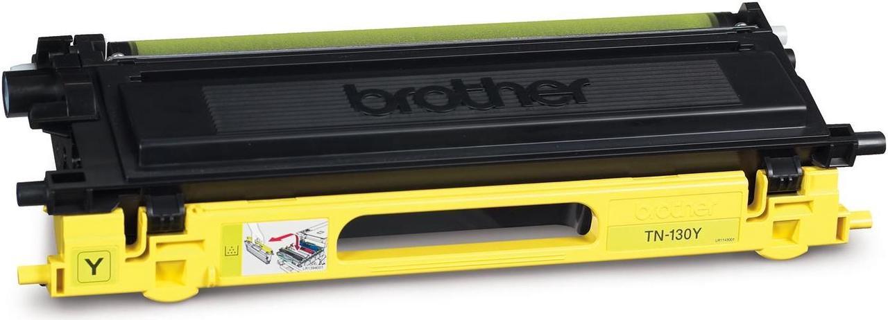 Brother TN-130Y Toner yellow, 1.5K pages