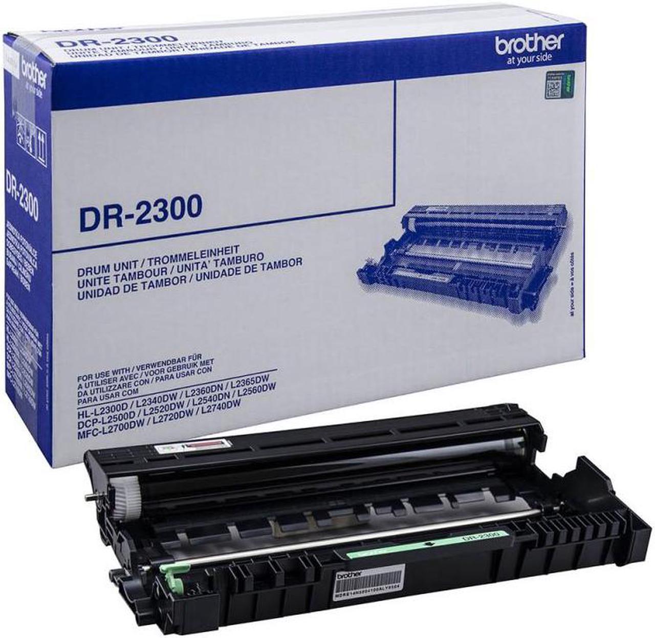 Brother DR-2300 Drum kit, 12K pages