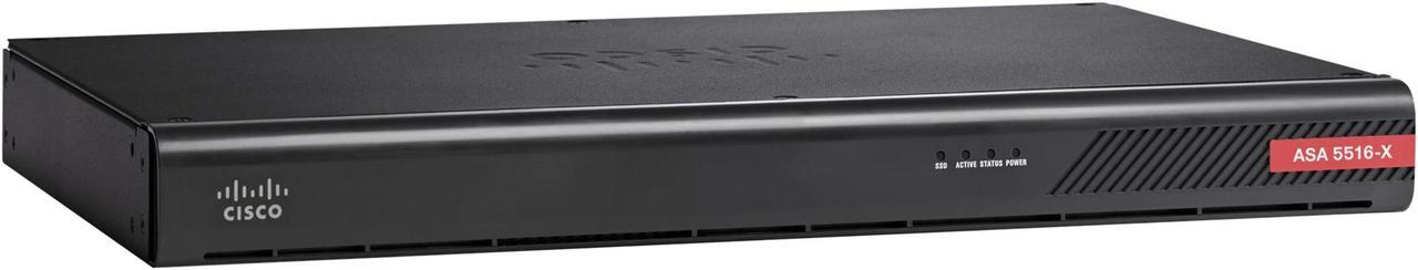 Alt view image 6 of 10 - Cisco ASA 5516-X Network Security/Firewall Appliance - 8 Port - 10/100/1000Base-T - Gigabit - 3DES,