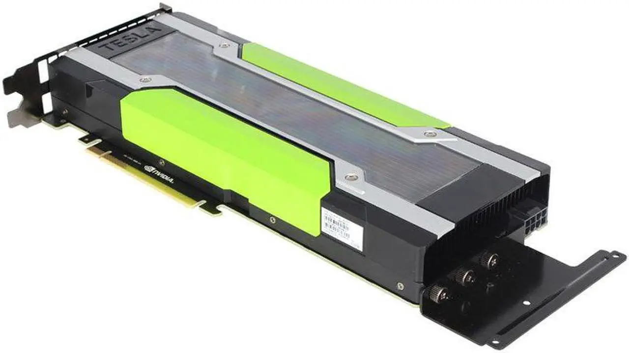 Alt view image 2 of 4 - HP Q0J62A Nvidia Tesla M10 - Gpu Computing Processor - 4 Gpus - Tesla M10 - 32 Gb Gddr5 - Pcie 3.0 X16 - Fanless - For Proliant Dl380 Gen9, Synergy 480 Gen10