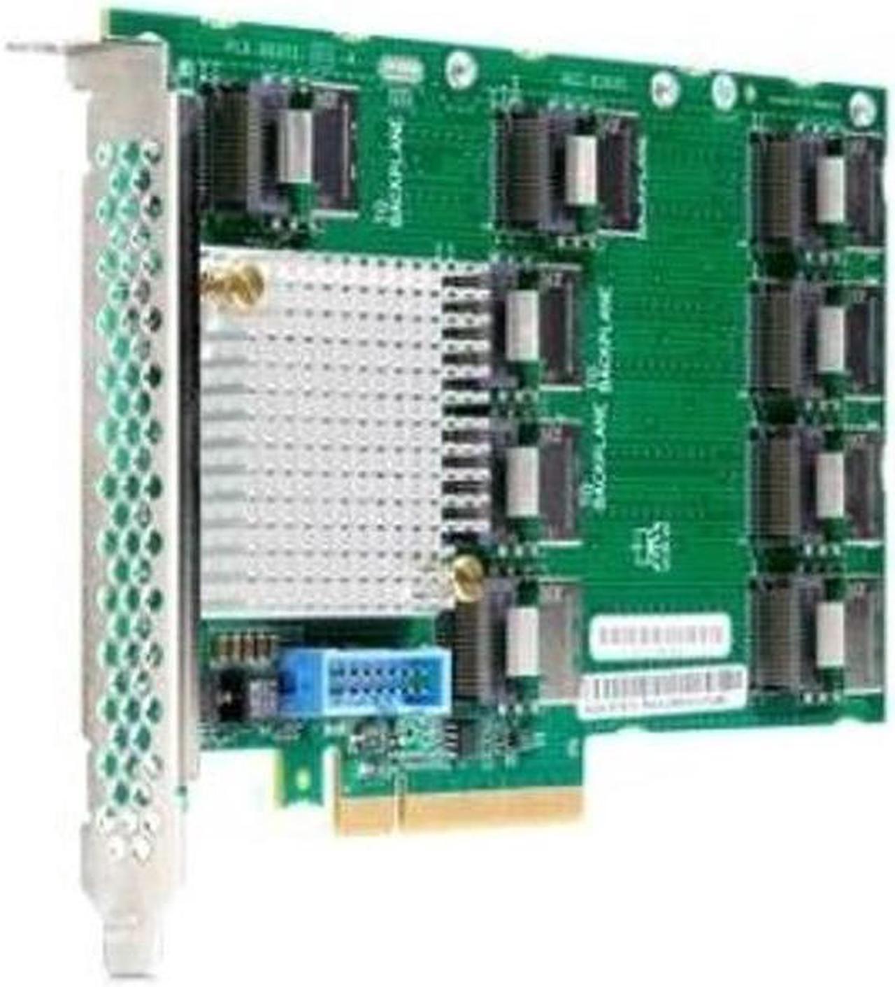 Alt view image 8 of 16 - HPE DL38X GEN10 12GB SAS EXPANDER