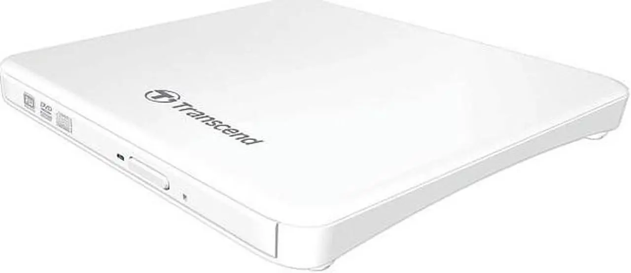 Alt view image 2 of 12 - 8X DVD SLIM TYPEUSB WHITE