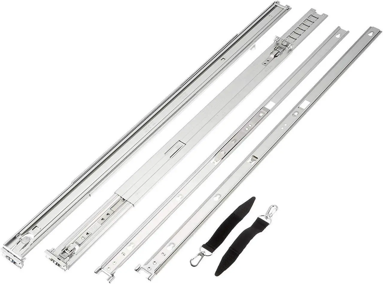 Alt view image 2 of 8 - HP 1U Small Form Factor Easy Install Rail Kit model # 734807-B21