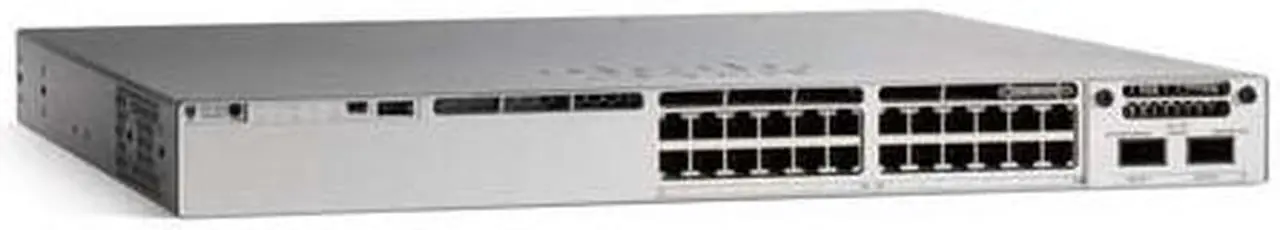 Alt view image 2 of 3 - Cisco Catalyst C9300-24UX Ethernet Switch