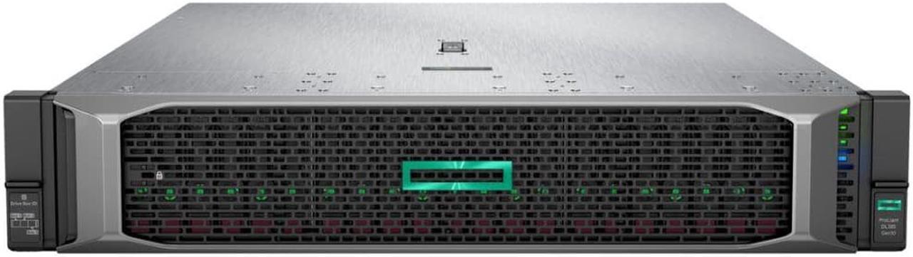 Alt view image 5 of 5 - HP ProLiant DL385 G10 2U Rack Server - 2 x AMD EPYC 7451 Tetracosa-core (24 Core) 2.30 GHz - 64 GB Installed DDR4 SDRAM - 12Gb/s SAS Controller - 2 x 800 W - 2 Processor Support - 1 TB RAM Support - G
