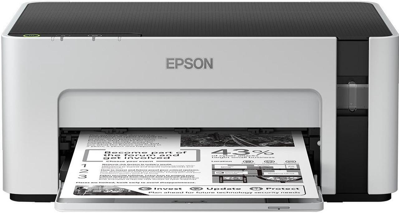 Epson EcoTank ET-M1120 ET M1120 ETM1120 1120 - Printer - B/W - ink-jet - refillable - A4/Legal - 1440 x 720 dpi - up to