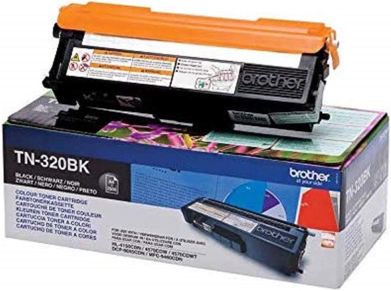 Brother TN320BK Ink Cartridges Black