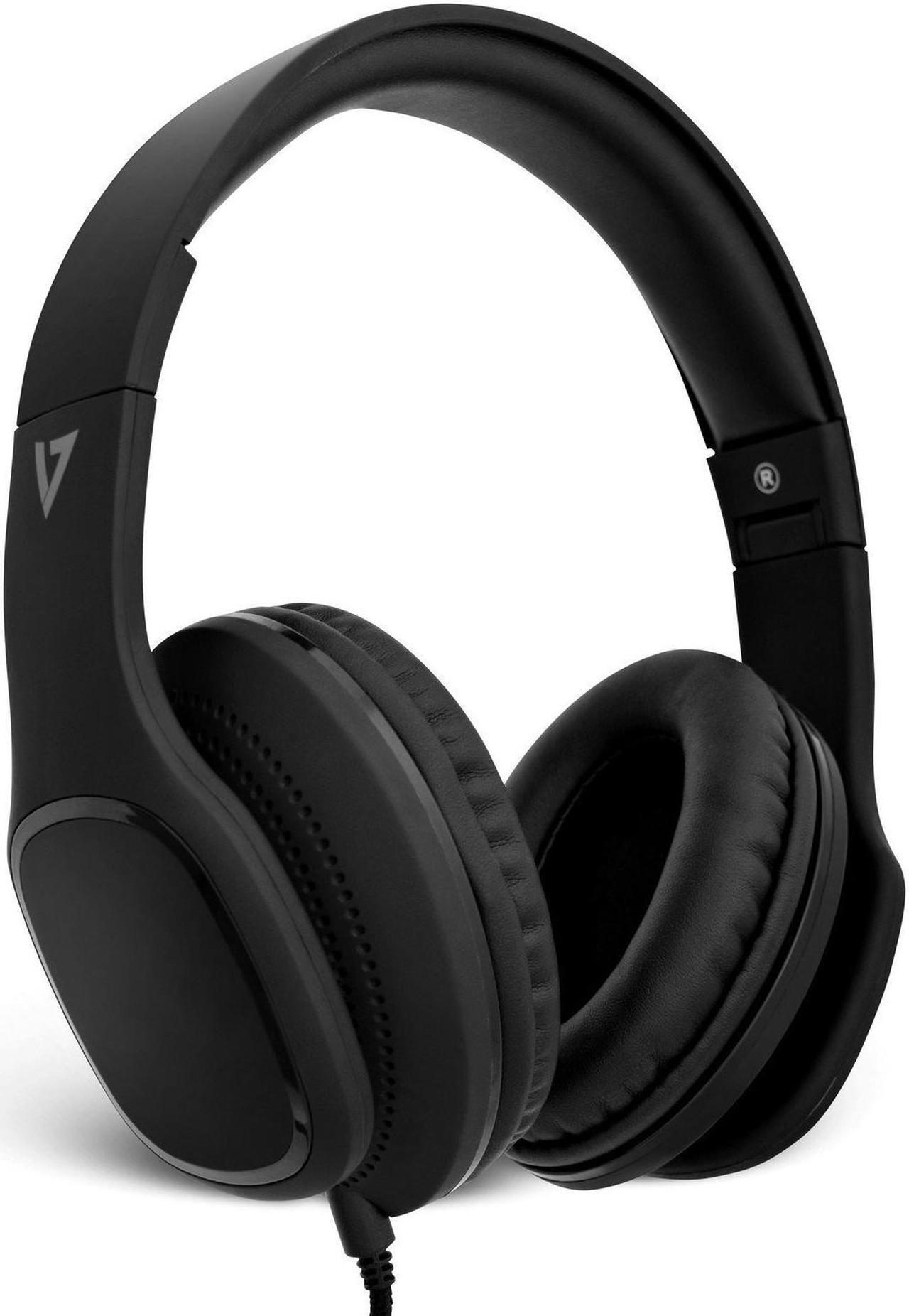 Main image of V7 Headset - Black - Over-the-ear