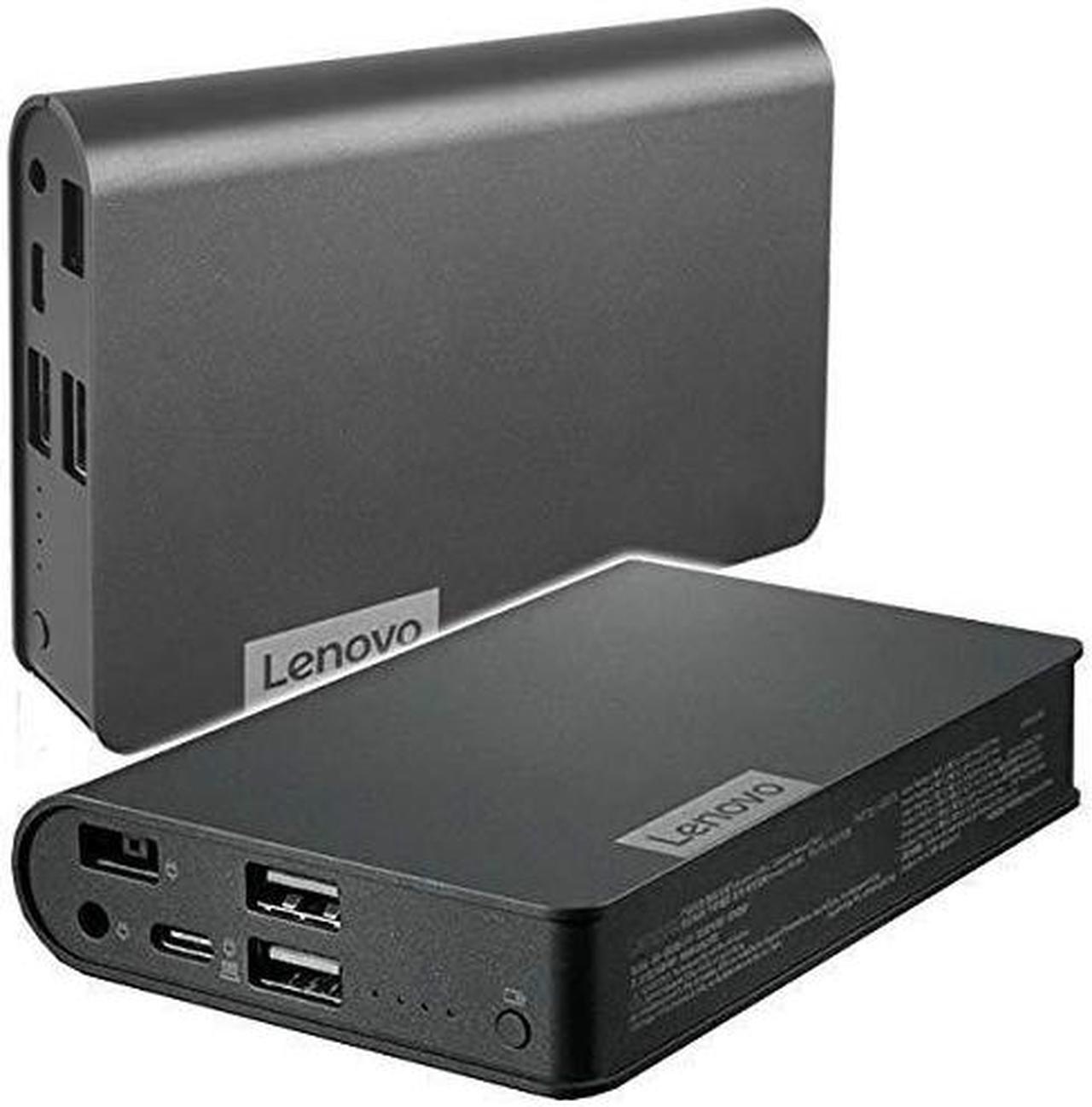 Alt view image 7 of 8 - Lenovo USB-C Laptop Power Bank 14000 mAh