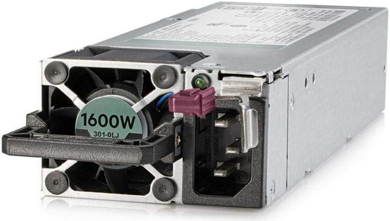 Alt view image 4 of 6 - HPE ISS BTO 830272-B21 1600W FS Plat Ht Plg LH Pwr Sp