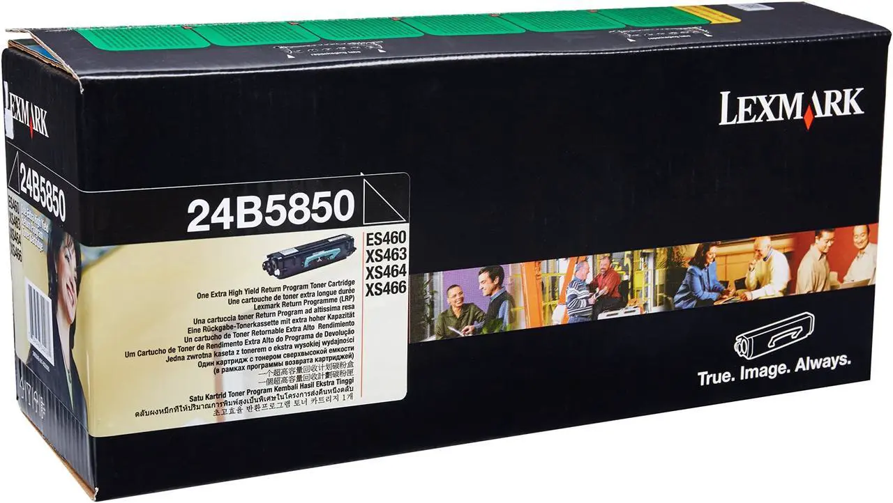 Alt view image 3 of 4 - ES460 XS46X TONER CARTRIDGE (14K)