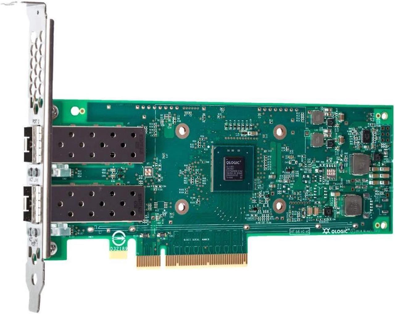 Lenovo ThinkSystem QLogic QL41262 PCIe 25Gb 2-Port SFP28 Ethernet Adapter